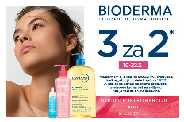 Bioderma 2+1 03/26